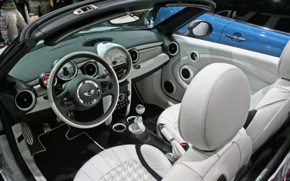 Roadster-interior